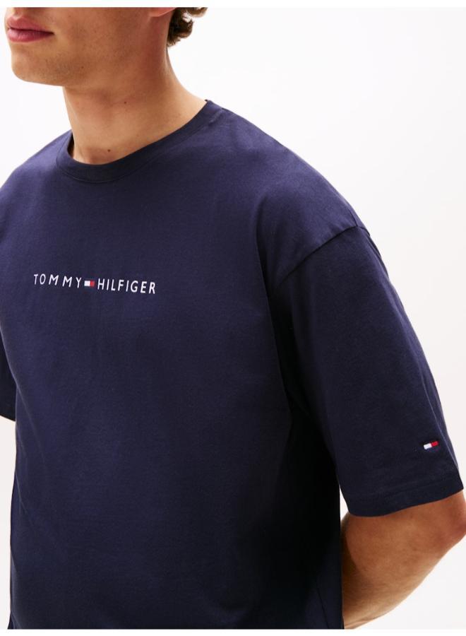 TOMMY HILFIGER TH Original Logo Lounge T-Shirt - Image 3