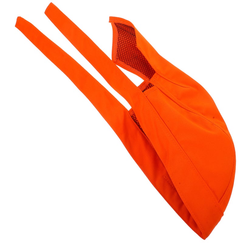 Cooking Cap Cotton Bandana Wrap Color Chemo Cap Adjustable Welder Cap Cotton Safety Bandana Hat For Dust - Image 1
