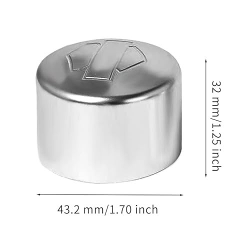 MOTOFITOOL CNC Aluminum Front Axle Nut Covers for Harley Softail Touring Road King Street Glide Electra Glide Iron 883 Fat Boy 20022024 - Image 3