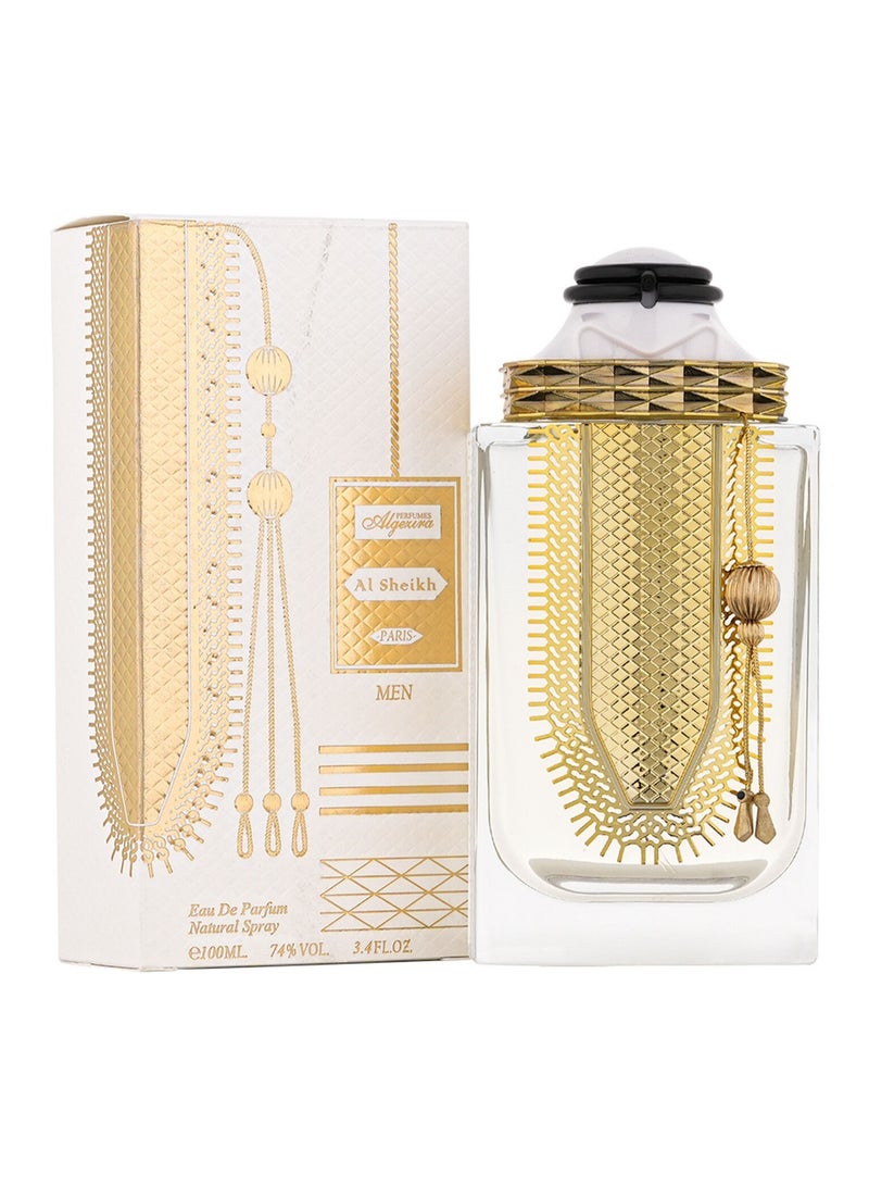 درعه عطر الشيخ ابيض رجالي 100 مل - Image 1