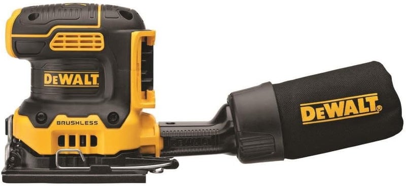 DEWALT DCW200B 20V MAX XR Brushless Cordless 14 Sheet Variable Speed Sander Tool Only - Image 1