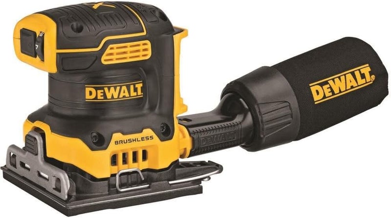 DEWALT DCW200B 20V MAX XR Brushless Cordless 14 Sheet Variable Speed Sander Tool Only - Image 2