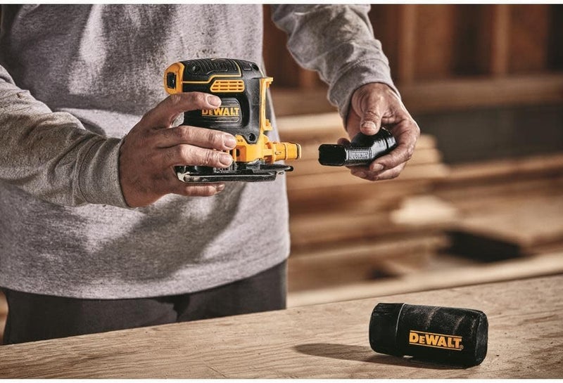DEWALT DCW200B 20V MAX XR Brushless Cordless 14 Sheet Variable Speed Sander Tool Only - Image 5