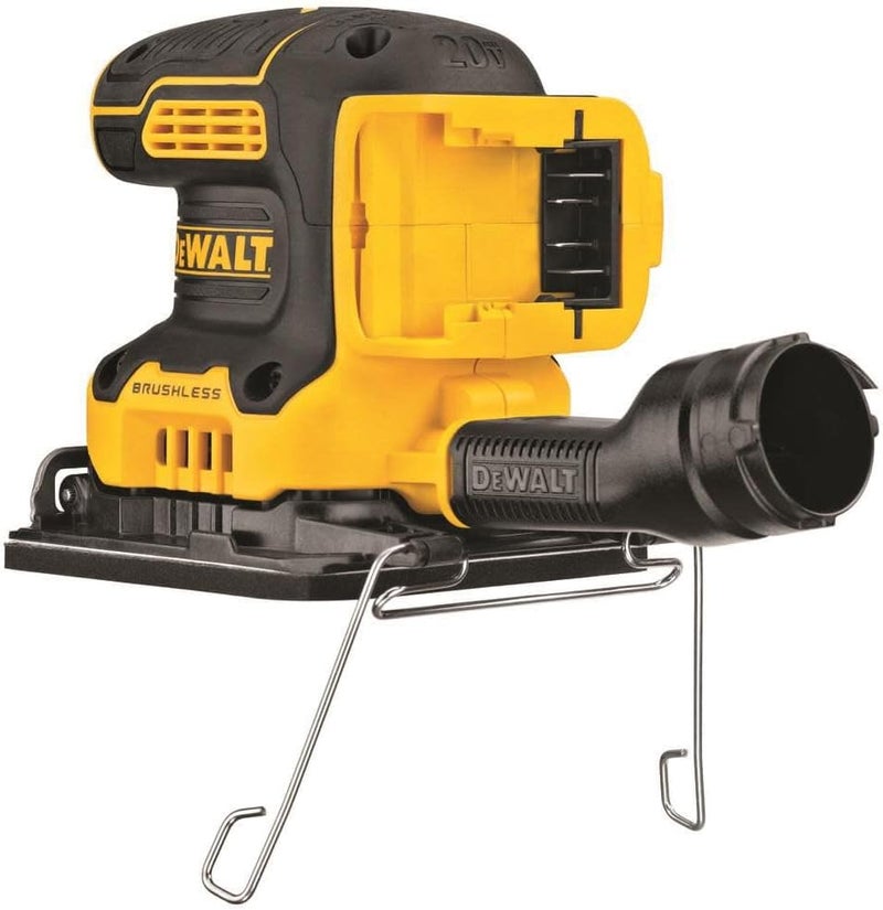 DEWALT DCW200B 20V MAX XR Brushless Cordless 14 Sheet Variable Speed Sander Tool Only - Image 3