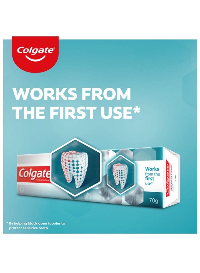 كولجيت معجون أسنان للبشرة الحساسة بلس 70 جرام (للحساسية) - Image 4