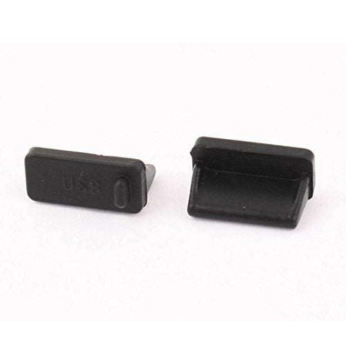 uxcell Silicone USB Port Cover Protector for Female End 10Pcs - Image 4