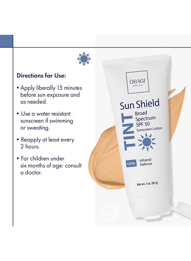 Obagi Medical واقي الشمس أوباجي شيلد تينت طيف واسع SPF 50 - Image 2