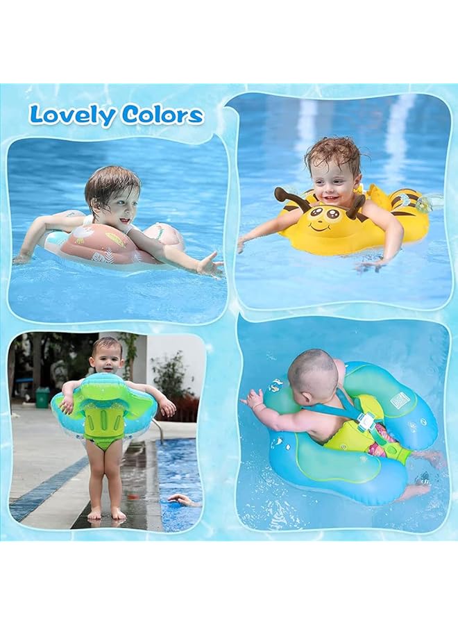 LINJIE Baby Swimming Float Children Waist Float Ring Double Airbags Baby Inflatable Swimming Ring，Suitable For Baby Swim Rings Aged 6 36 Months - Image 3