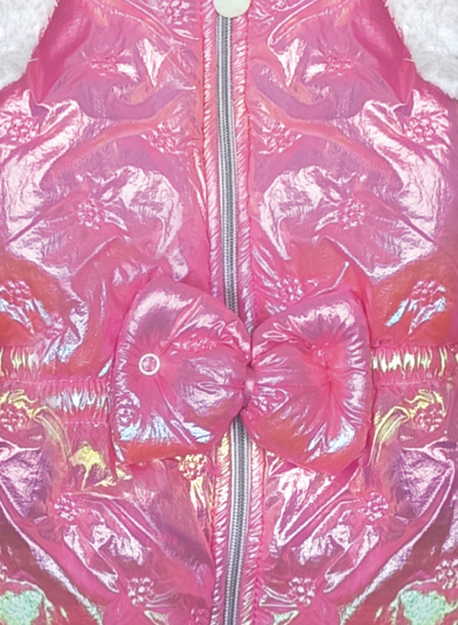 BabyShoora Baby Unisex Waterproof Fur Lined Jacket - Image 2