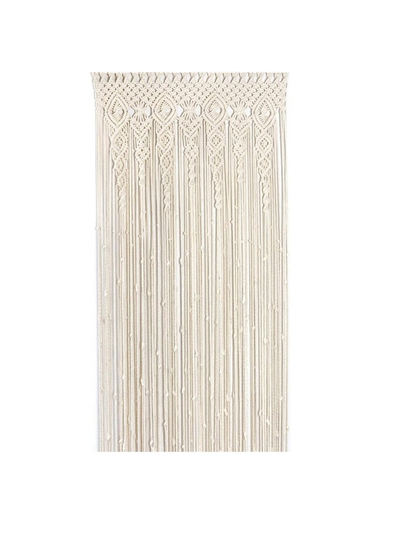 عام البوهيمي الباب الستائر نسيج زينة الزفاف ، الجدار معلقة المنسوجة الستائر غرفة الزينة ، المنسوجة نسيج الباب الستائر التقسيم الستائر ، الدانتيل نسيج الزينة（100 * 200 سنتيمتر） - Image 1