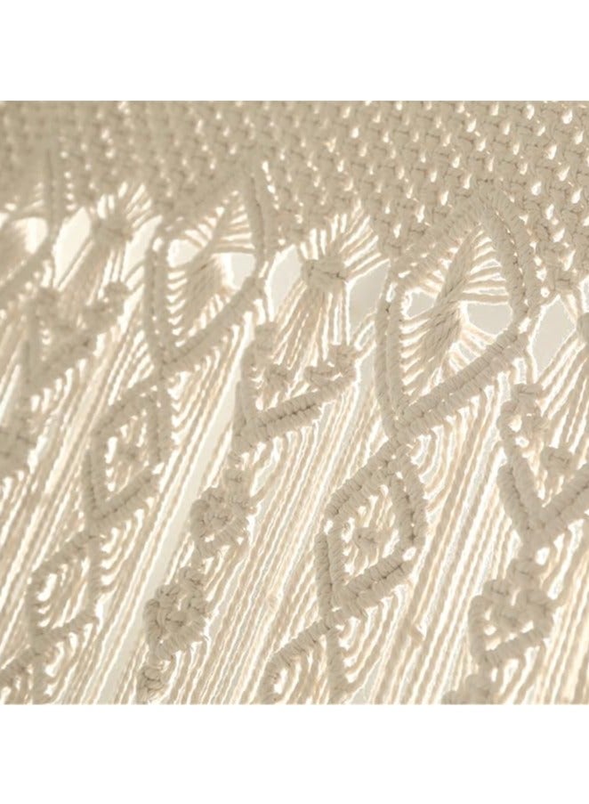 عام البوهيمي الباب الستائر نسيج زينة الزفاف ، الجدار معلقة المنسوجة الستائر غرفة الزينة ، المنسوجة نسيج الباب الستائر التقسيم الستائر ، الدانتيل نسيج الزينة（100 * 200 سنتيمتر） - Image 2