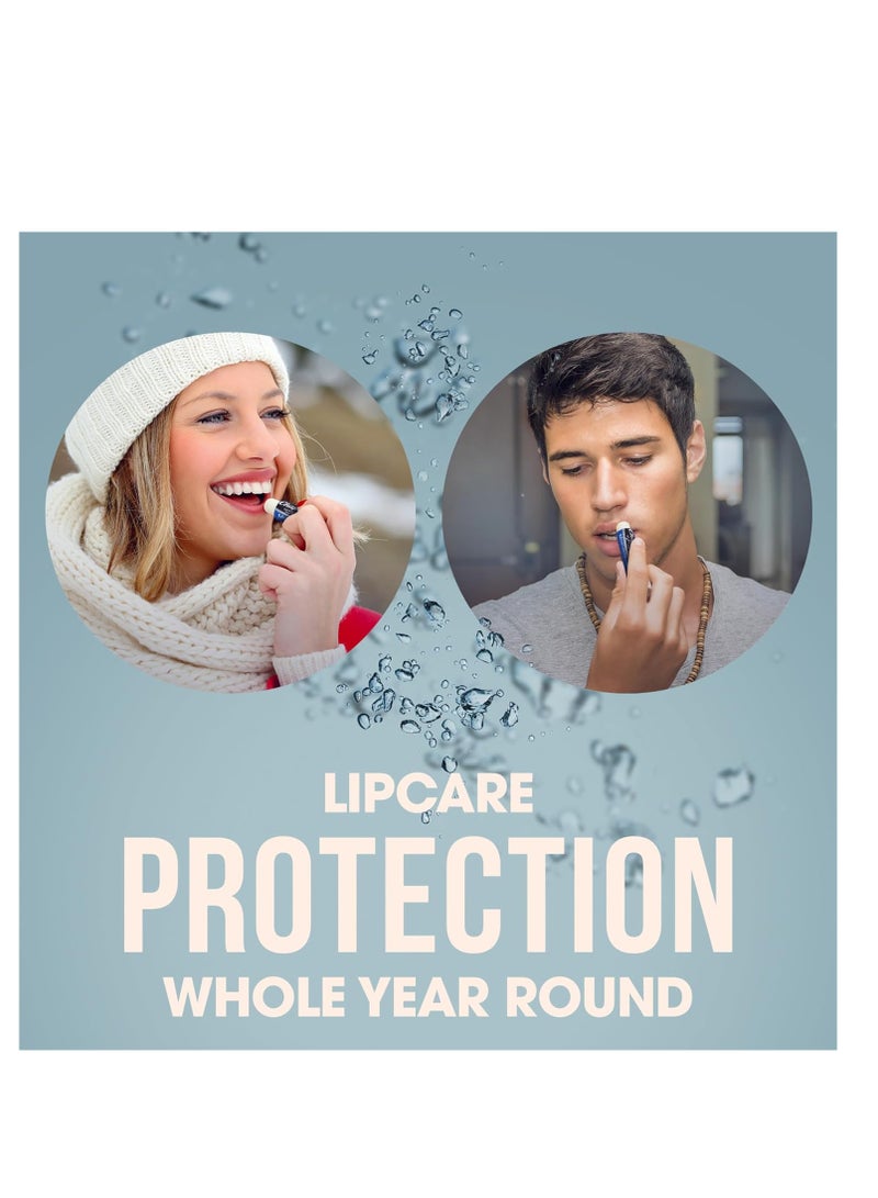 ChapStick Moisturizer Original Lip Balm Tubes, SPF 15 and Skin Protectant - 0.15 Oz, 3 Count (Pack of 1) - Image 1