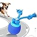 BENTOPAL Interactive Dog Toys Touch Activated Bouncing Jumping Dog Ball with Rope Squeaky Doggie Toys to Keep Them Busy - Image 3