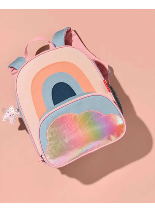 Skip Hop Sparks Kid's Backpack, Kindergarten Ages 3 - 4, Rocket