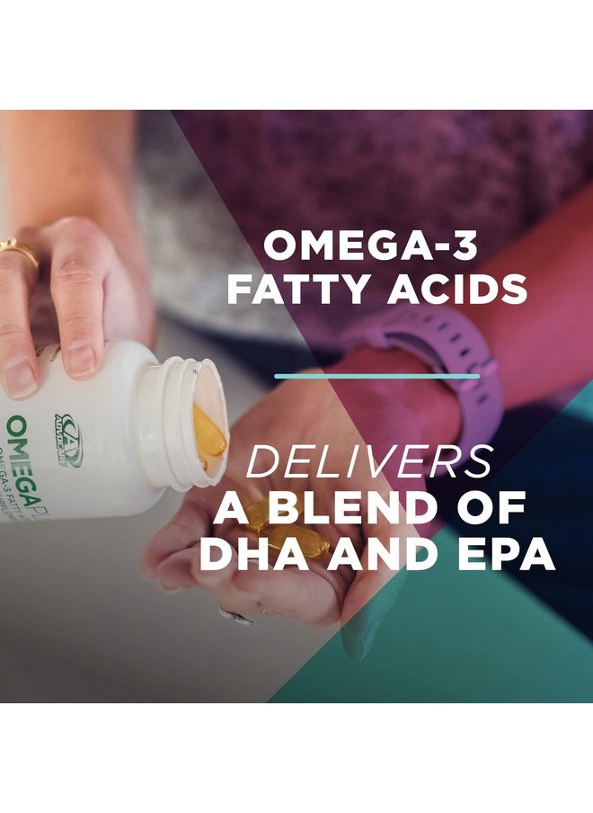 AdvoCare Omegaplex Omega 3 Fatty Acid Dietary Supplement Omega 3 Fish Oil Supplement 90 Softgels  - Image 4