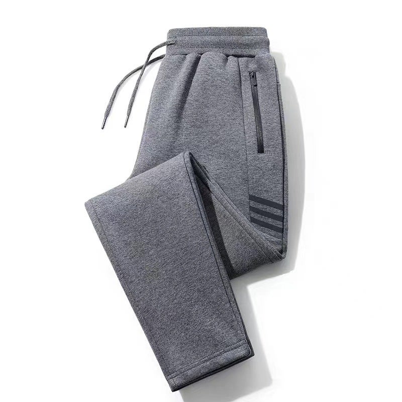 Men'S Durable And Stain-Resistant Work Pants For Construction Workers, Large Size, Labor Protection Work Trousers, Thin Summer Casual Quick-Drying Pants - Image 1