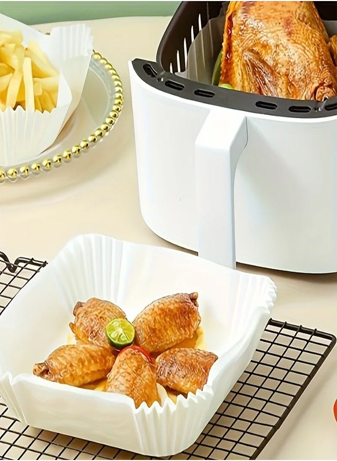 Generic - 80-Pieces Special Papers For Air Fryers - Image 1