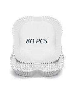 80-Pieces Special Papers For Air Fryers