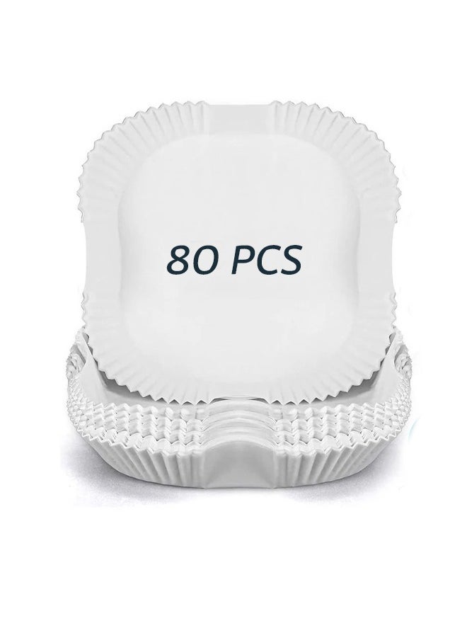 Generic - 80-Pieces Special Papers For Air Fryers - Image 1