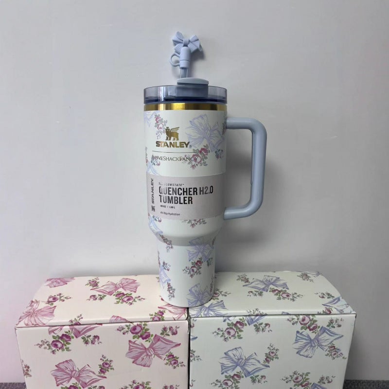 STANLEY Stainless Steel Tumbler with Straw - Image 4
