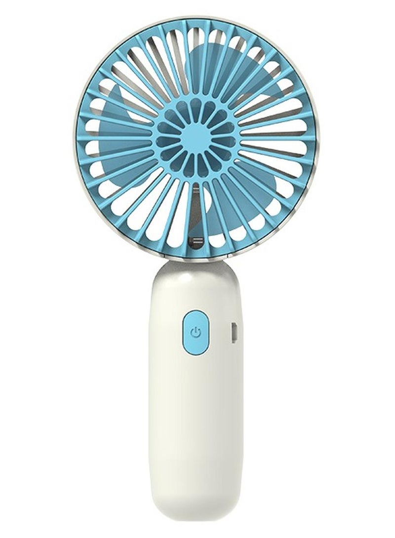 Pocket FanPortable, Small, and USB Rechargeable - Image 1