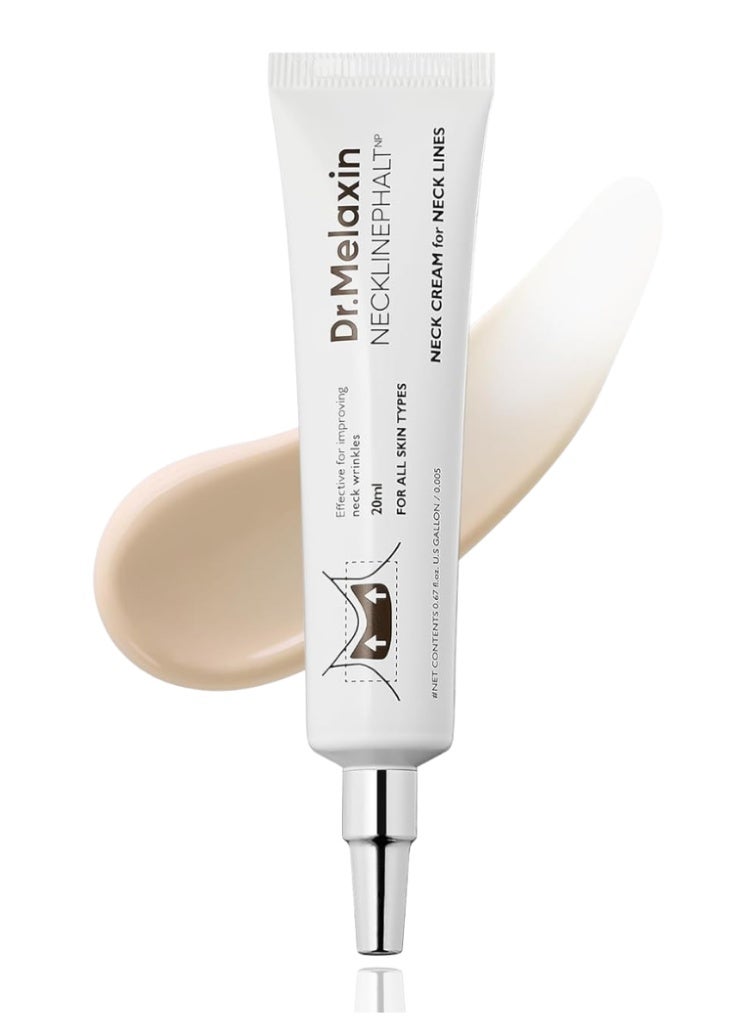Dr. Melaxin Necklinephalt Neck Cream Volume Lifting & Firming Neck Care Treatment - Image 1
