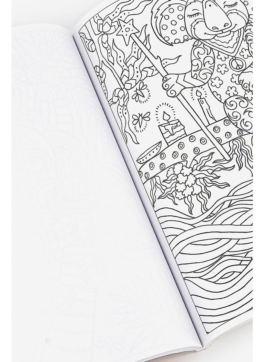 Deborah Muller - Cuddly Koalas Coloring Book, Brown Combo - Image 1