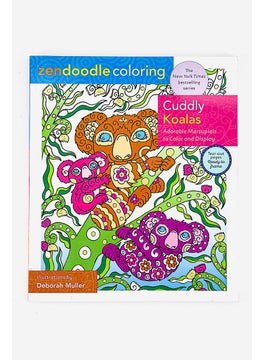 Cuddly Koalas Coloring Book, Brown Combo