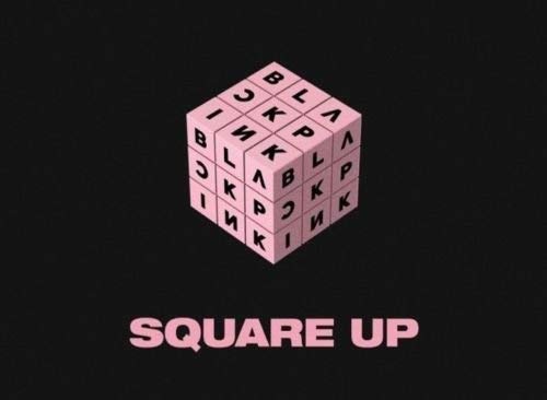 Black Pink BLACKPINK Square Up 1st Mini Album Black Ver CDBookletPhotoCardSelfieCardLennticular LyricsPostcard KPOP Sealed - Image 3