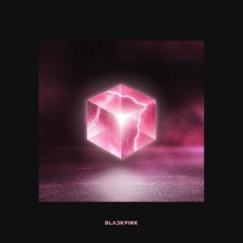 Black Pink BLACKPINK Square Up 1st Mini Album Black Ver CDBookletPhotoCardSelfieCardLennticular LyricsPostcard KPOP Sealed - Image 2
