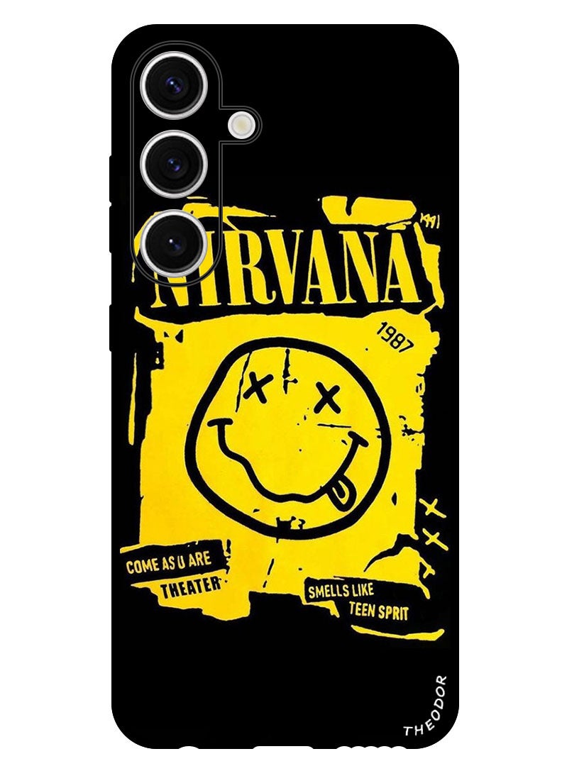 Theodor Protective Case Anti Scratch Shock Proof Bumper Cover For Samsung Galaxy S24 Plus Nirvana 1 - Image 1