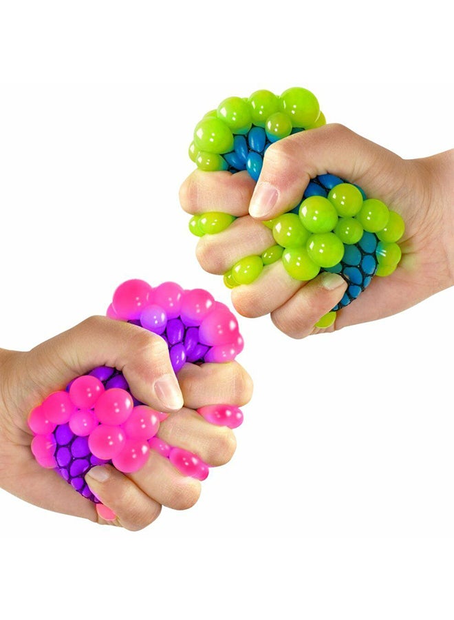 Tobar Stress Relief Squishy Mesh Ball High Anxiety Toy for Adults and Kids Everyday Use Gift Color and Packaging May Vary - Image 5