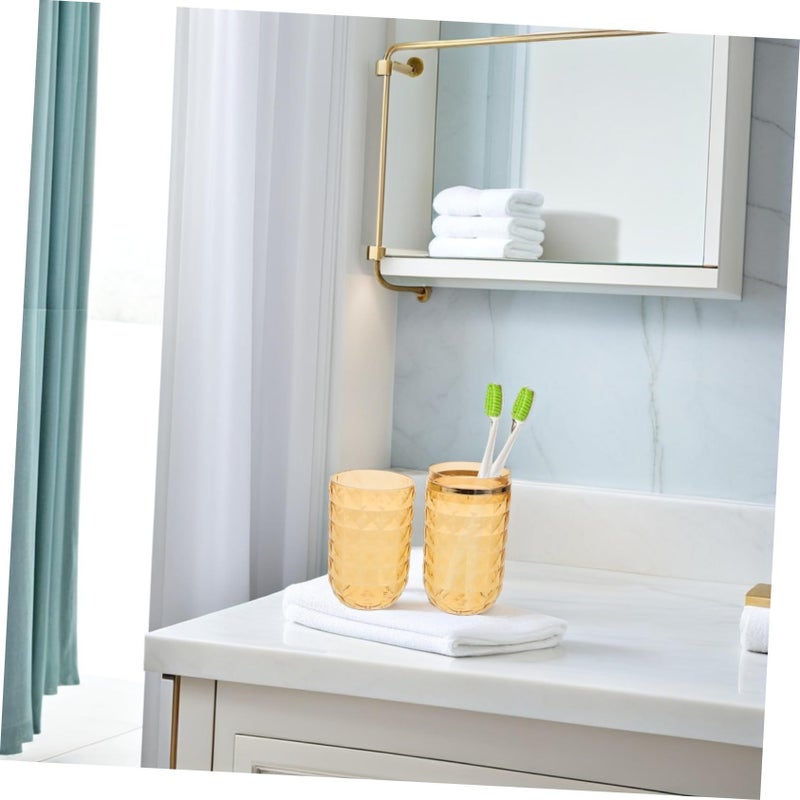 Portable Quick Dry Travel Toothbrush Holder For Camping Business Daily Use Black - Image 5