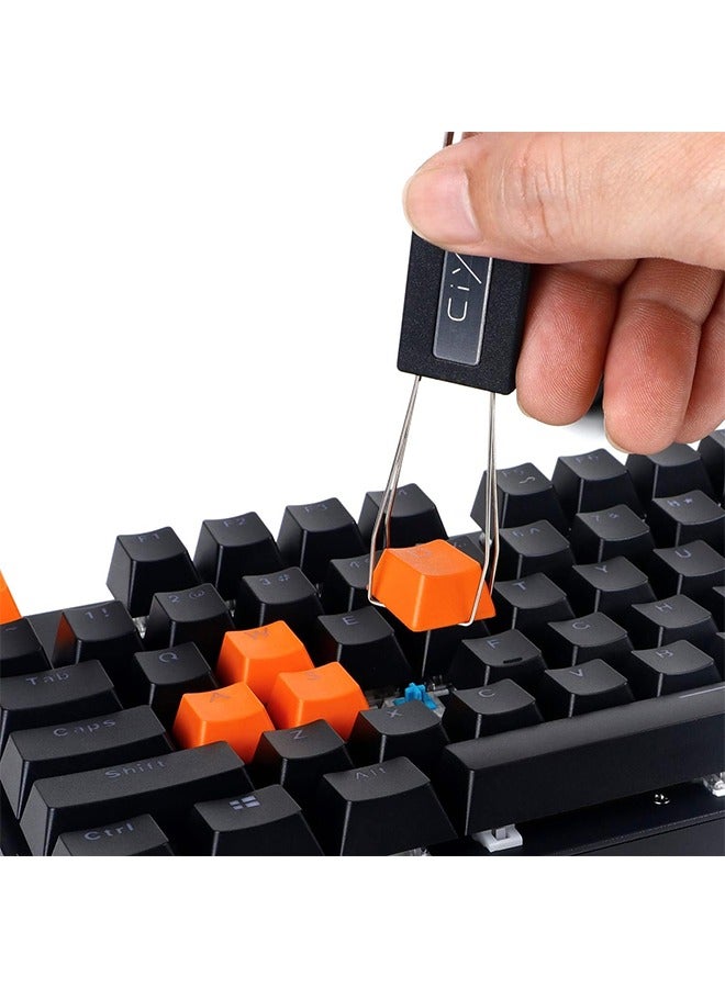 HY Metal Key Puller Switches Remover Tool Electronic Accessories Comfortable for Mechanical Keyboard Keycaps Puller Replacement 2 in 1 Key Switch Drop Ship  - Image 4