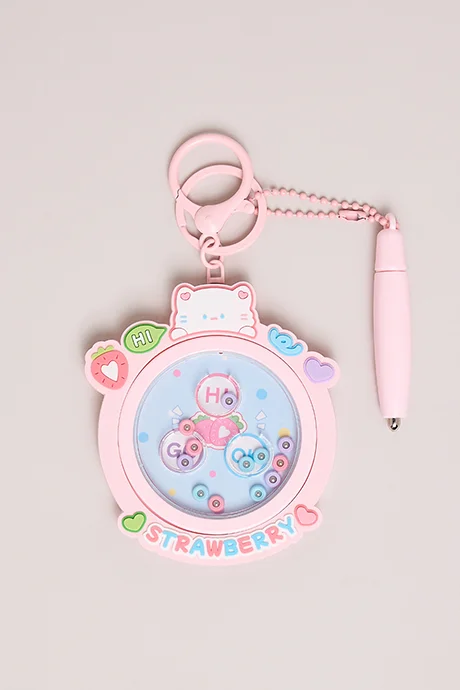 R&B Fidget Toy Keychain