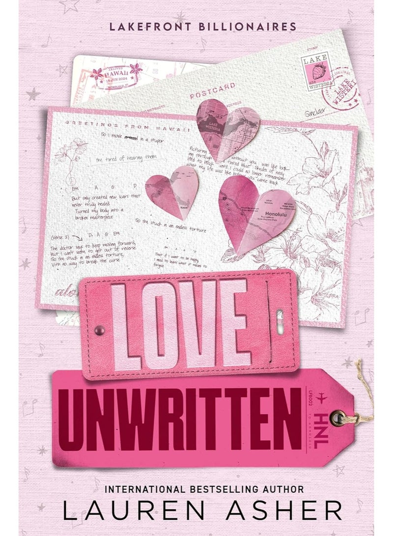 Love Unwritten (Lakefront Billionaires, #2) by Lauren Asher