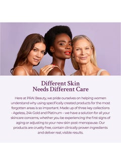 PRAI PRAI Beauty Platinum Firm and Lift Serum, Anti-Aging Face Serum for Instant Face Lift, Nourishing and Hydrating Serum, Vegan, Cruelty-Free, 1 Fl oz  - Image 4