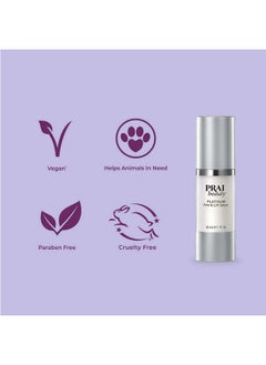 PRAI PRAI Beauty Platinum Firm and Lift Serum, Anti-Aging Face Serum for Instant Face Lift, Nourishing and Hydrating Serum, Vegan, Cruelty-Free, 1 Fl oz  - Image 3