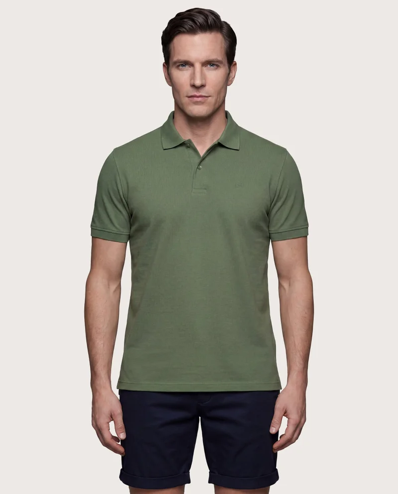 كاميتشسما Polo Breathe Military Green