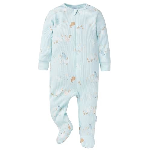 Gerber Baby Unisex 2Pack 2Way Zip Thermal Footed Sleep N Play Farm Life 69 Months - Image 3