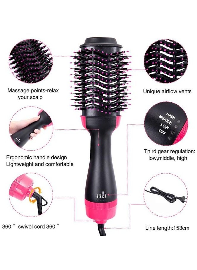 JAMAKY Jamaki Italian Hair Styler Brush 1200 Watt (1 Year Warranty) JPC50001 - Image 3