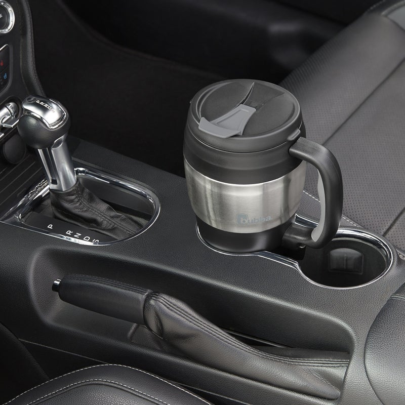 بوبا مج كلاسيكي عازل للحرارة مزود بغطاء - Image 5