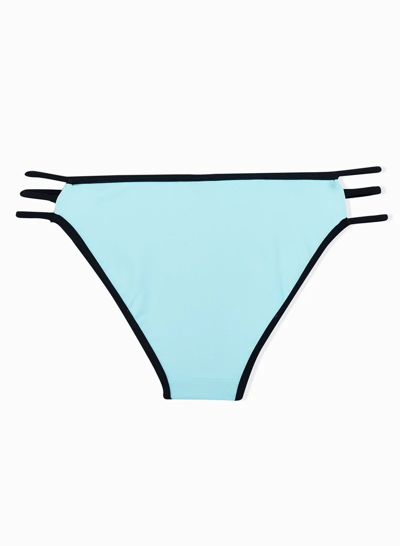 TOPSHOP Side Strap Bikini Bottom