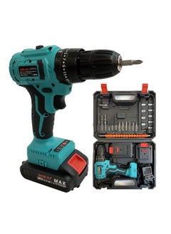 36V Power Hand Tools Drill Kit with 2 pcs Battery Variable Speed Electric Power Drill Impact Drill Power Tool Combo Kit - pzsku/Z666D440CF6095CAA2986Z/45/_/1648051501/13f96621-497b-4de8-be00-c298344e07b9