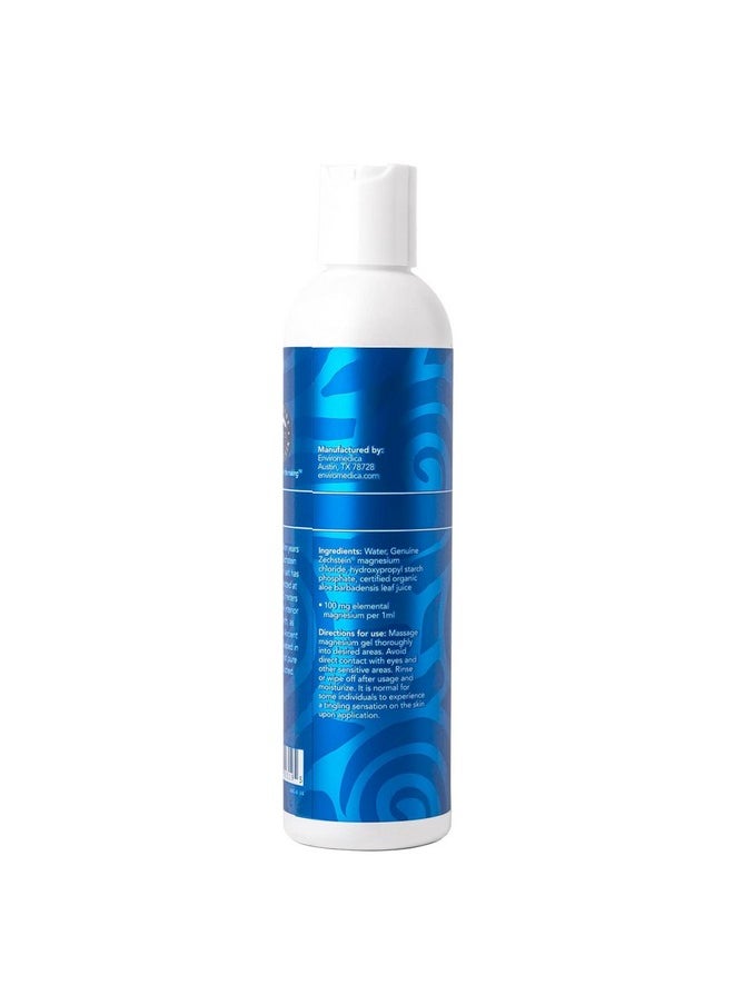 Ancient Minerals Ancient Minerals Magnesium Gel - 8oz Bottle - Pure Genuine Zechstein Magnesium Chloride - Best for Massage, Topical Skin Application  - Image 5