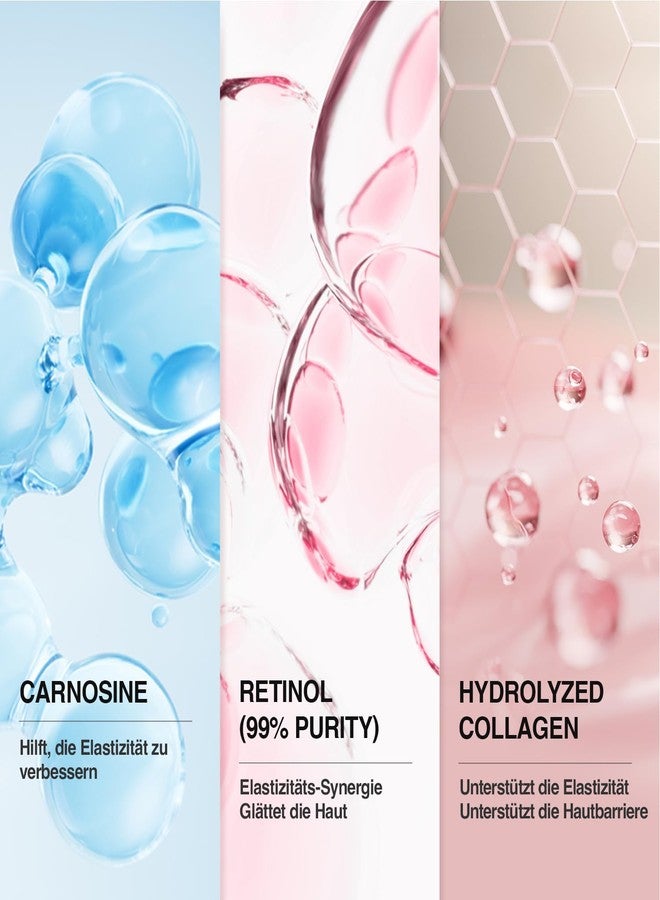 CLIV Carnosine Cream – Korean Skincare Moisturizer with Carnosine, Retinol & Peptides – Smoothing & Hydrating Face Cream for Skin Texture & Elastic Feel – 1.69 fl oz (50ml - Image 4