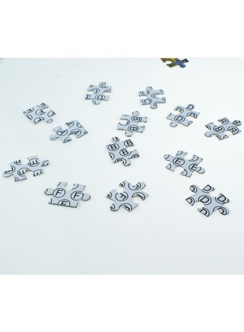 1000-Piece Eiffel Tower Themed Jigsaw Puzzle Set 50x75cm
