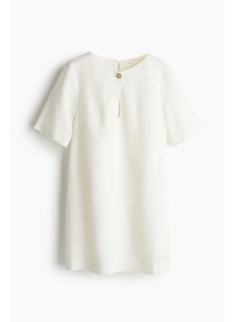 H&M Linen-blend dress