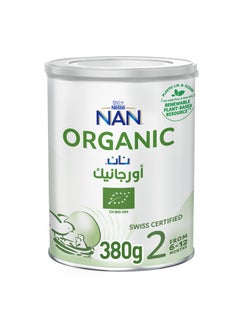 Nan Organic Milk Powder Stage 2 (6-12 Months) 380g  - Image 1