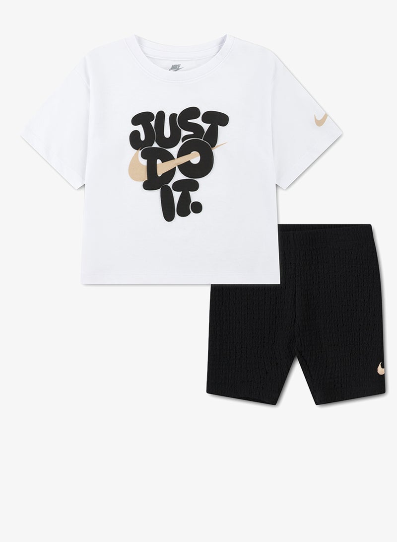 Nike Kids Bold Play Bike Shorts Set - Image 1